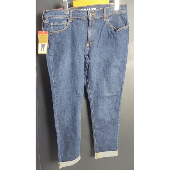Eddie Bauer Denim - Eddie Bauer Women’s Boyfriend Jeans Size 8 Medium Wash Denim Casual